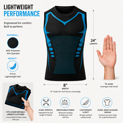 ValorCore™ Compression Tank | Instant Confidence & Performance Fit